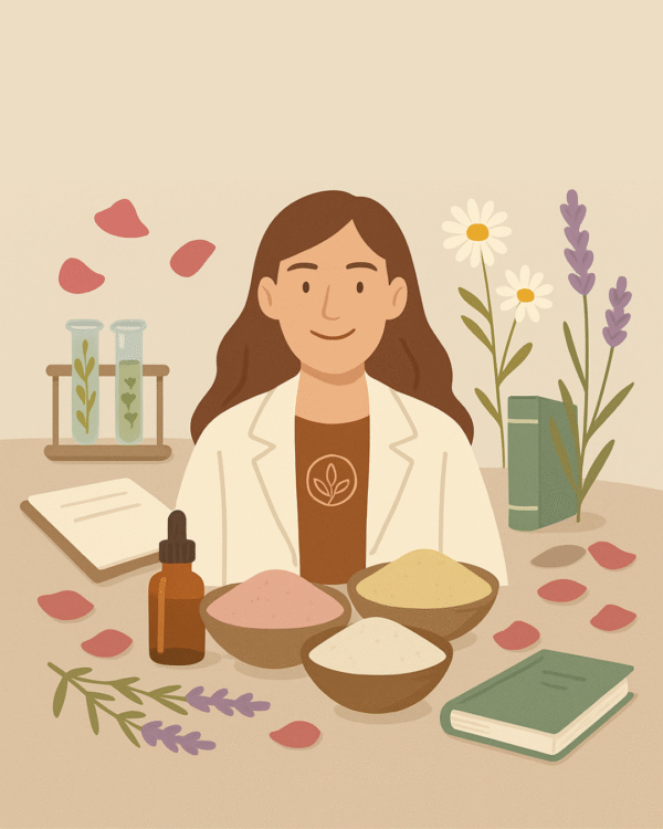Desenvolvimento de Fórmulas Fitocosmética Personalizadas​