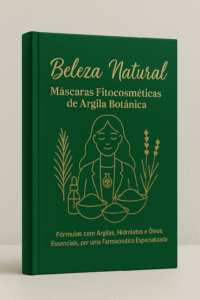Beleza Natural: Máscaras Fitocosméticas com Argilas, Hidrolatos e Óleos Essenciais