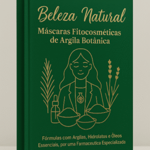 Beleza Natural: Máscaras Fitocosméticas com Argilas, Hidrolatos e Óleos Essenciais