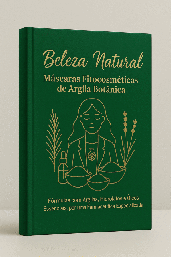 Beleza Natural: Máscaras Fitocosméticas com Argilas, Hidrolatos e Óleos Essenciais